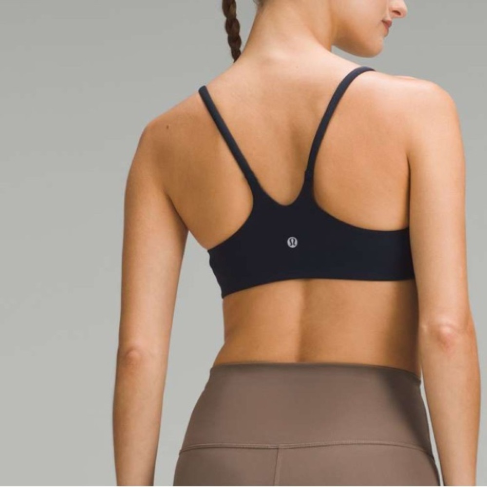 NWOT Lululemon Wunder Train Strappy Racer Bra *Light Support, A/B Cup - Picture 2 of 7
